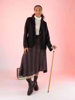 High ANTHEM 720431 Rokken Paars 17 High ANTHEM 720431 Rokken Paars -Joseph Ribkoff Winkel 120000831 7