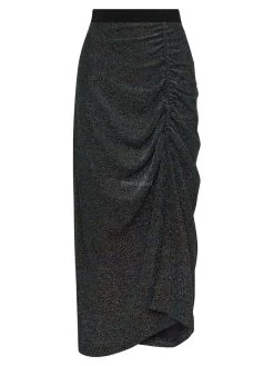 High SCRUNCH UP Rokken Blauw