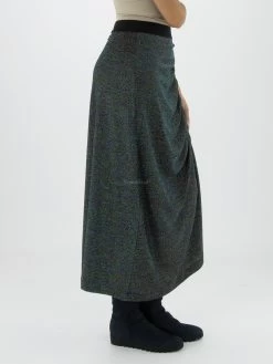 High SCRUNCH UP Rokken Blauw -Joseph Ribkoff Winkel 120000833 5