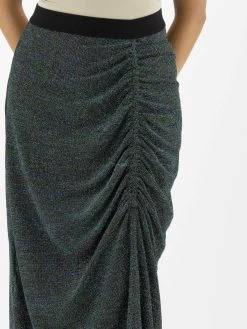 High SCRUNCH UP Rokken Blauw -Joseph Ribkoff Winkel 120000833 8