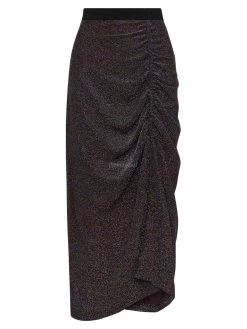 High SCRUNCH UP Rokken Brons