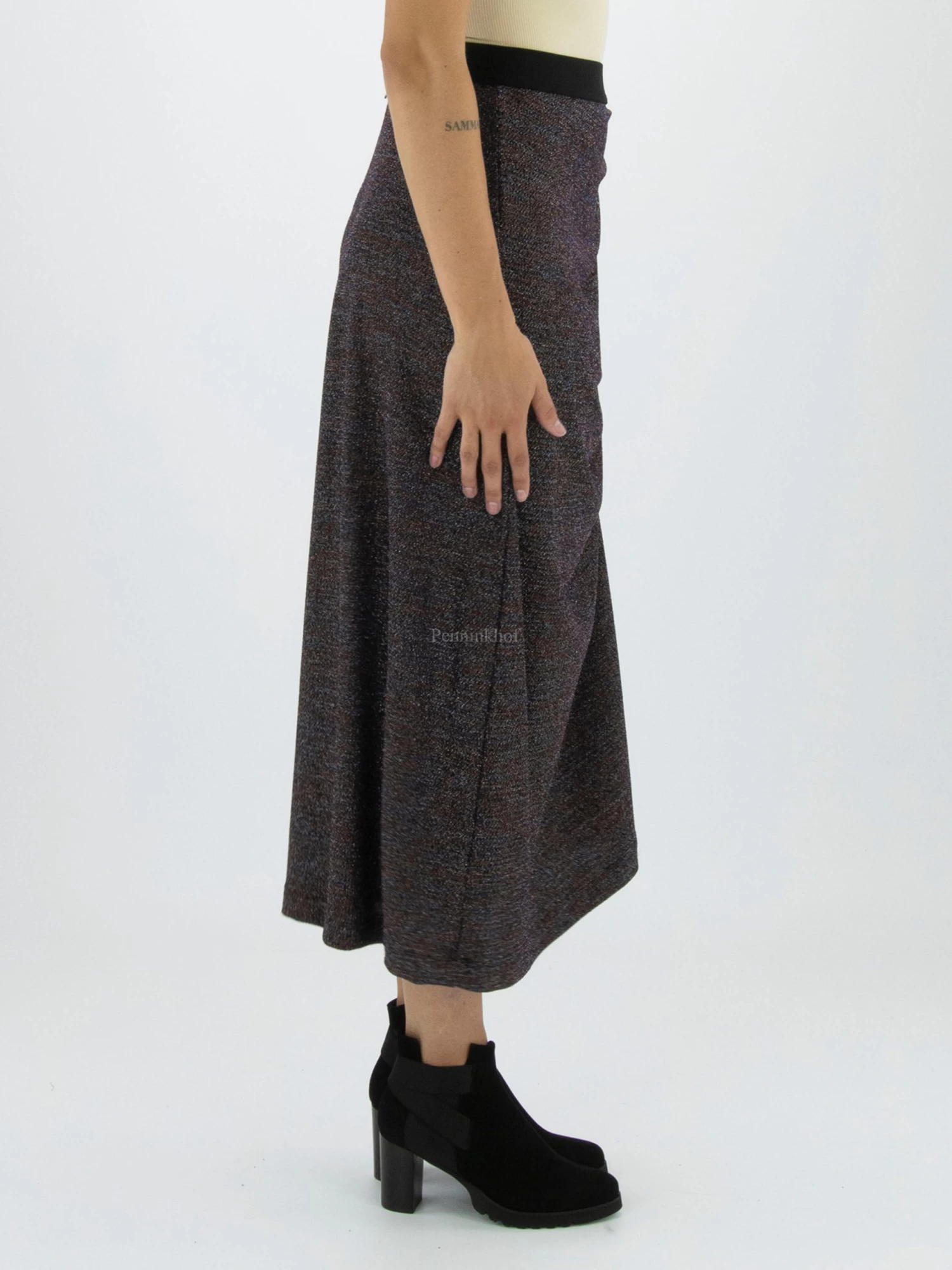 High SCRUNCH UP Rokken Brons 6 High SCRUNCH UP Rokken Brons - Afbeelding 4