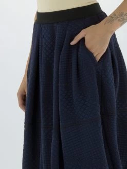 High GLAD S20322 Rokken Blauw 13 High GLAD S20322 Rokken Blauw -Joseph Ribkoff Winkel 120000835 6