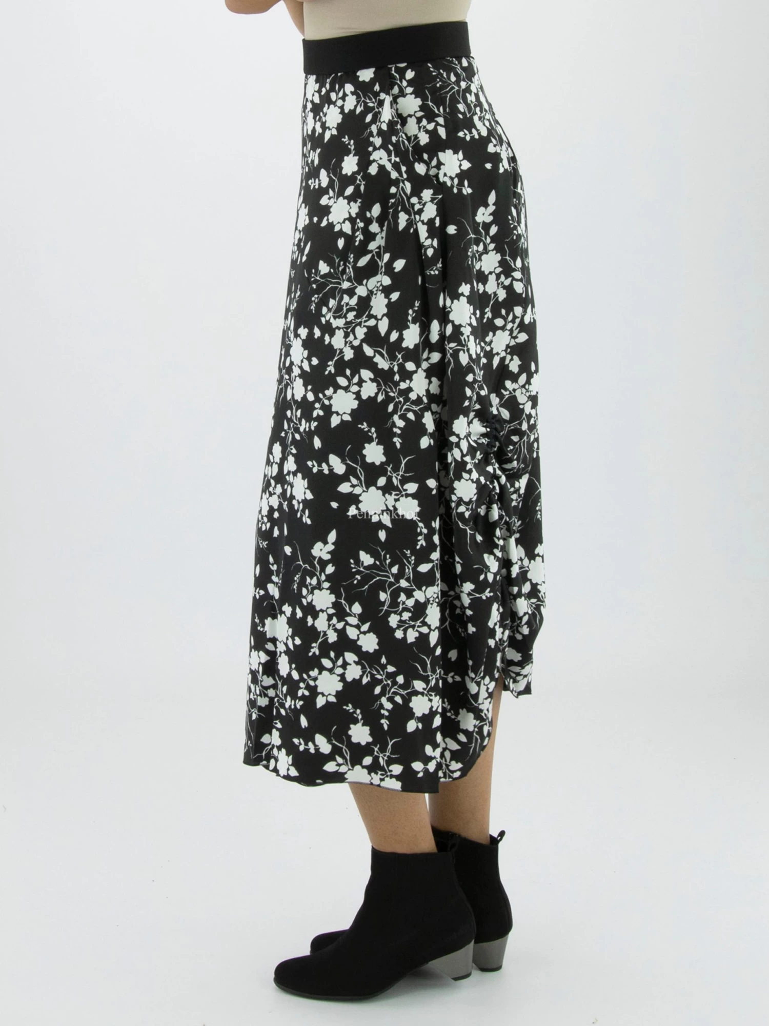 High LITERALLY S20316 Rokken Blauw 4 High LITERALLY S20316 Rokken Blauw - Afbeelding 2