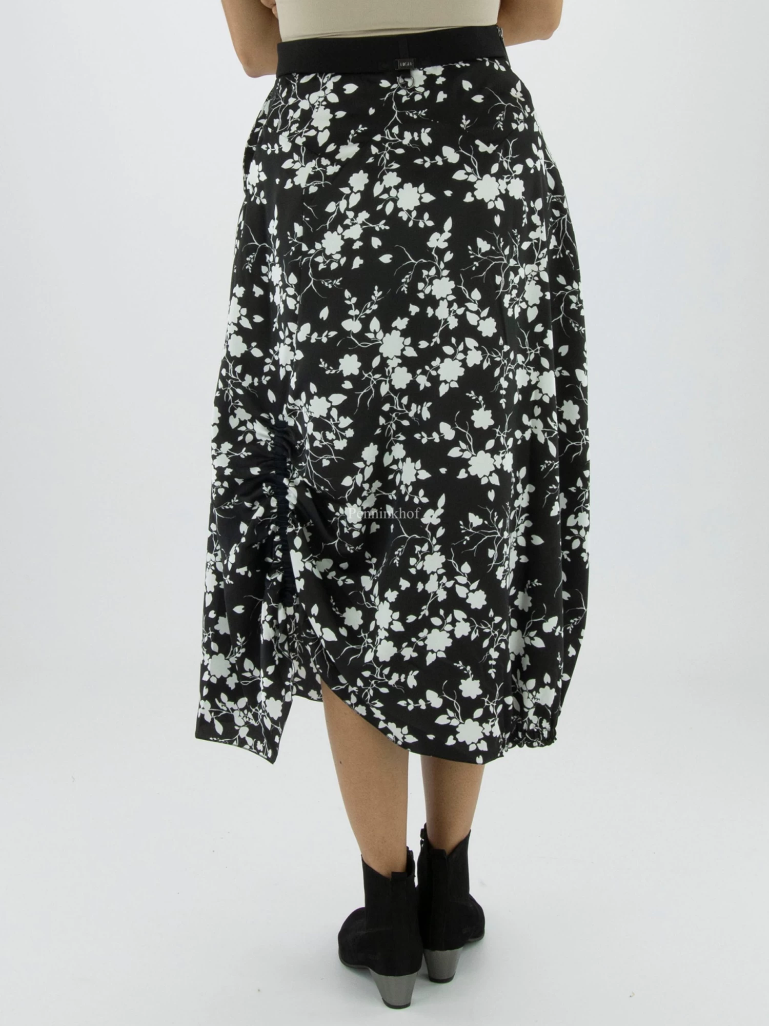 High LITERALLY S20316 Rokken Blauw 5 High LITERALLY S20316 Rokken Blauw - Afbeelding 3