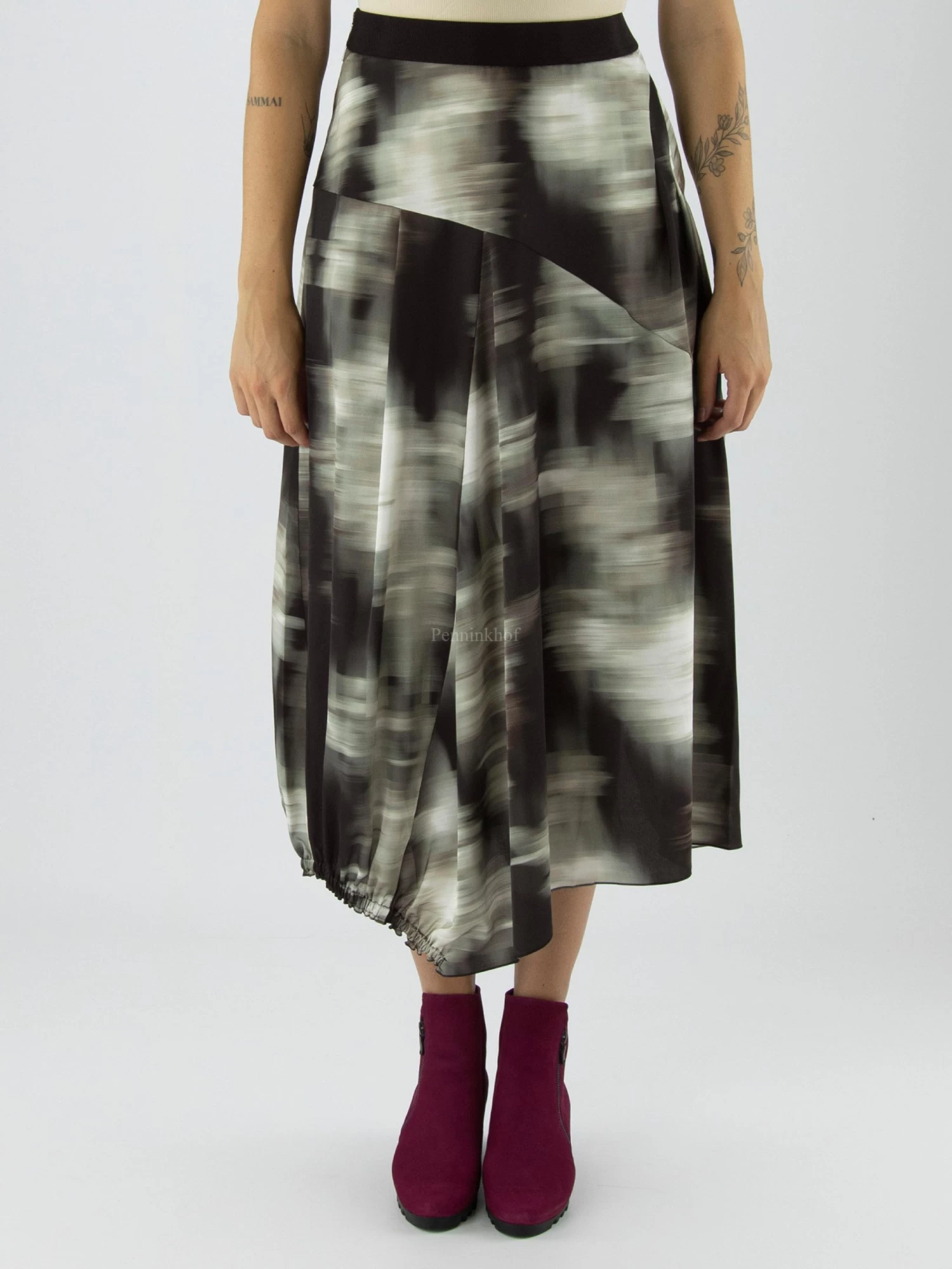 High LITERALLY S20316 Rokken Groen 4 High LITERALLY S20316 Rokken Groen - Afbeelding 2