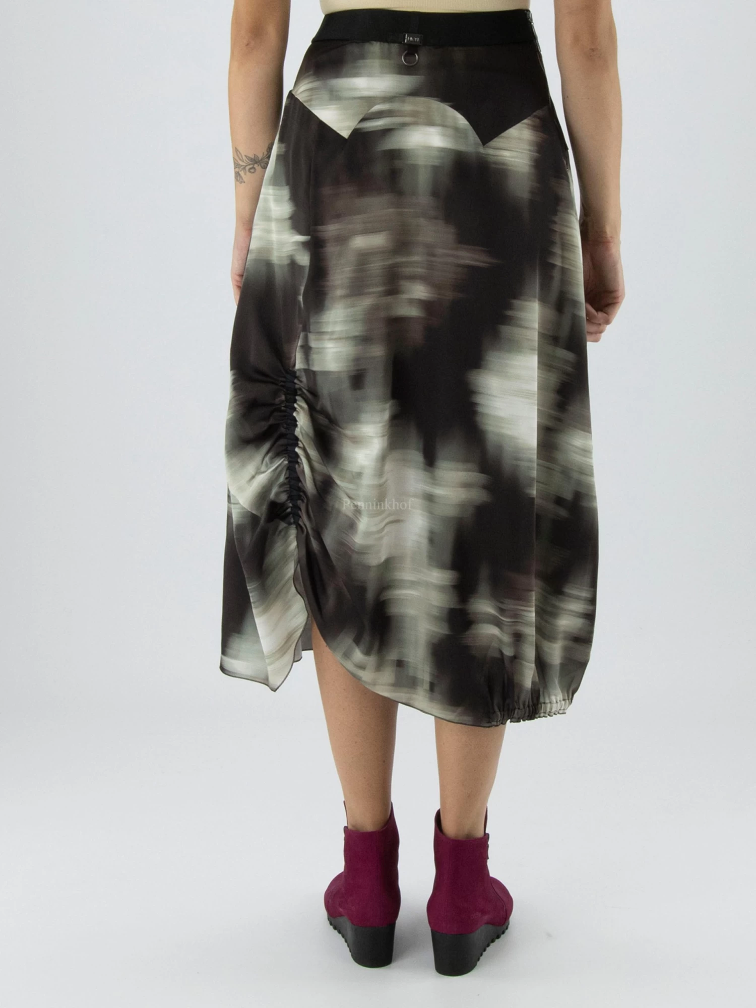 High LITERALLY S20316 Rokken Groen 6 High LITERALLY S20316 Rokken Groen - Afbeelding 4