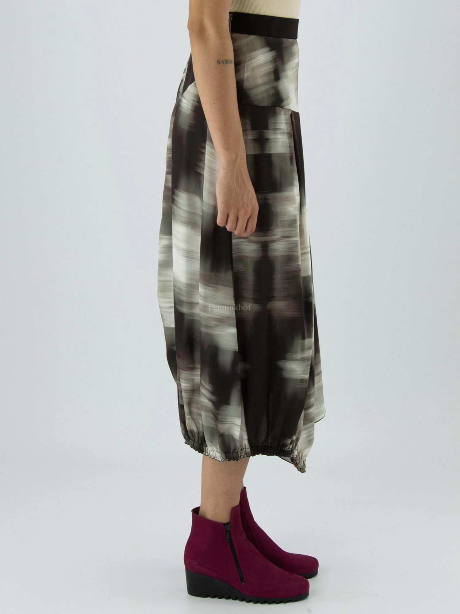 High LITERALLY S20316 Rokken Groen 7 High LITERALLY S20316 Rokken Groen - Afbeelding 5