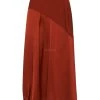 High LITERALLY S20316 Rokken Oranje -Joseph Ribkoff Winkel 120000839 1