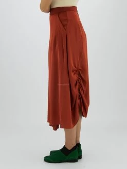 High LITERALLY S20316 Rokken Oranje -Joseph Ribkoff Winkel 120000839 3