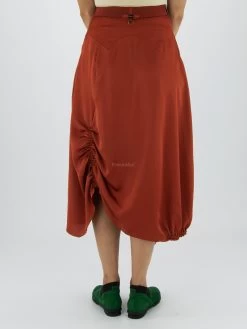 High LITERALLY S20316 Rokken Oranje -Joseph Ribkoff Winkel 120000839 4