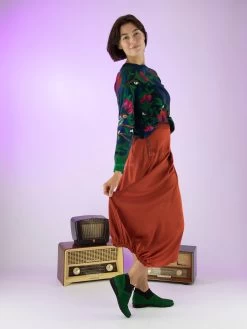 High LITERALLY S20316 Rokken Oranje -Joseph Ribkoff Winkel 120000839 7