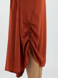 High LITERALLY S20316 Rokken Oranje -Joseph Ribkoff Winkel 120000839 8