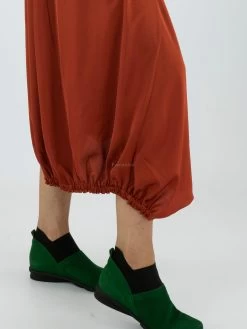 High LITERALLY S20316 Rokken Oranje -Joseph Ribkoff Winkel 120000839 9