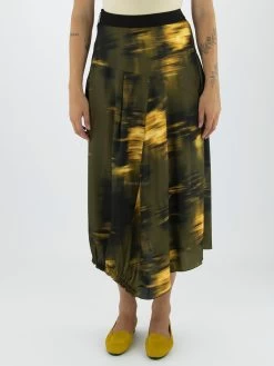 High LITERALLY S20316 Rokken Geel -Joseph Ribkoff Winkel 120000840 5