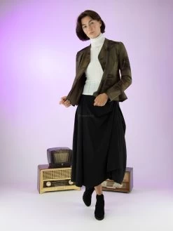 High FLIPPANT S20317 Rokken Zwart -Joseph Ribkoff Winkel 120000841 6