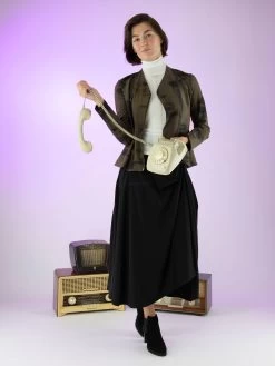 High FLIPPANT S20317 Rokken Zwart -Joseph Ribkoff Winkel 120000841 7