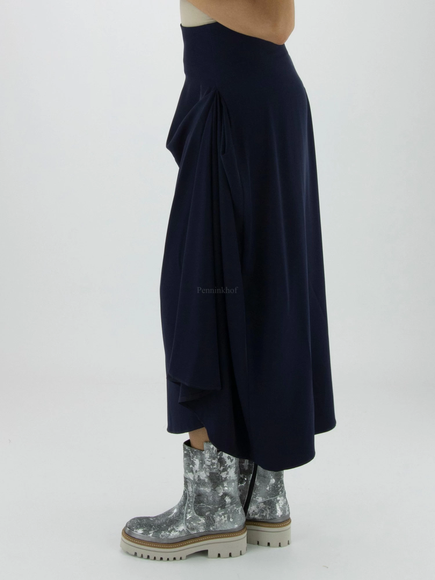 High FLIPPANT S20317 Rokken Blauw 4 High FLIPPANT S20317 Rokken Blauw - Afbeelding 2