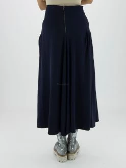 High FLIPPANT S20317 Rokken Blauw 10 High FLIPPANT S20317 Rokken Blauw -Joseph Ribkoff Winkel 120000842 3