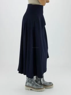 High FLIPPANT S20317 Rokken Blauw 11 High FLIPPANT S20317 Rokken Blauw -Joseph Ribkoff Winkel 120000842 4