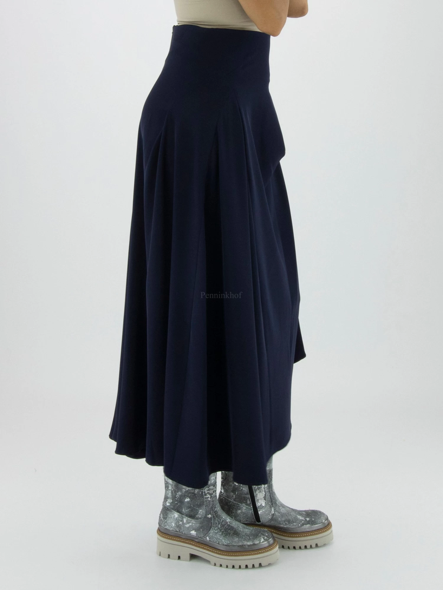 High FLIPPANT S20317 Rokken Blauw 6 High FLIPPANT S20317 Rokken Blauw - Afbeelding 4