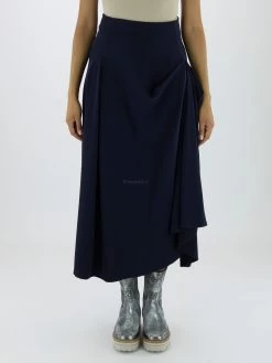 High FLIPPANT S20317 Rokken Blauw 12 High FLIPPANT S20317 Rokken Blauw -Joseph Ribkoff Winkel 120000842 5