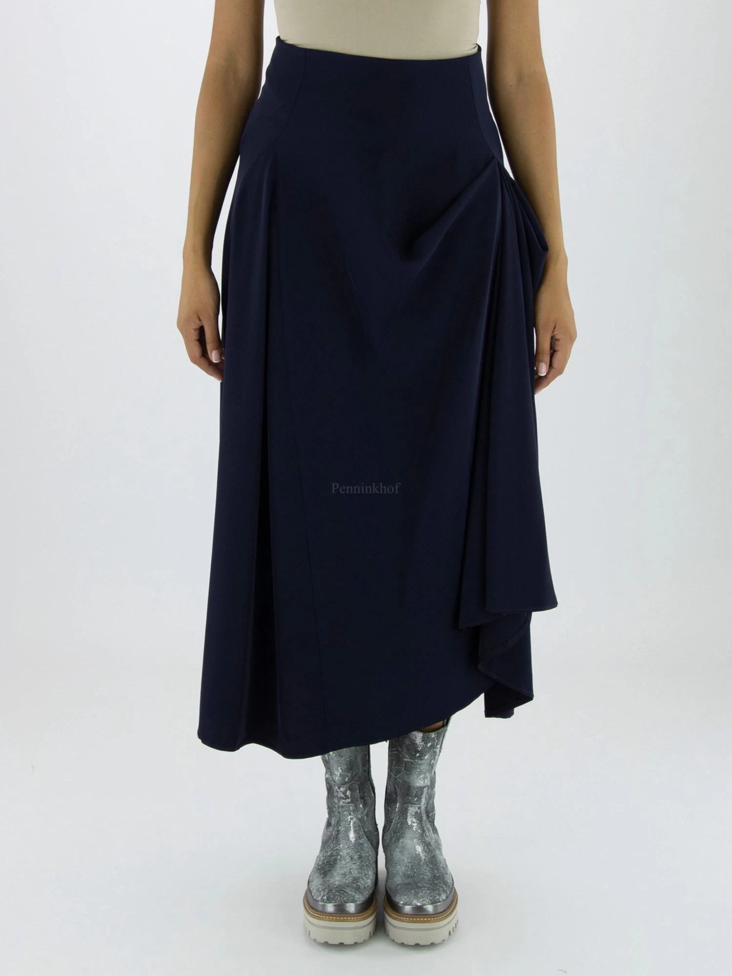 High FLIPPANT S20317 Rokken Blauw 7 High FLIPPANT S20317 Rokken Blauw - Afbeelding 5