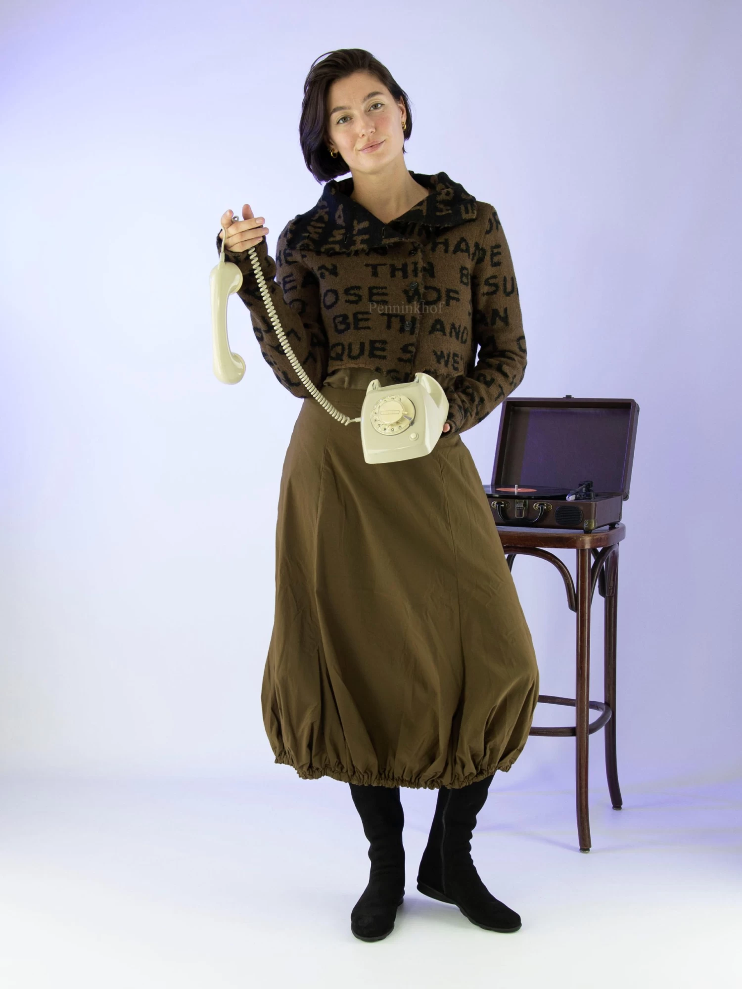 Rundholz 344.0376 Rokken Brons 8 Rundholz 344.0376 Rokken Brons - Afbeelding 6