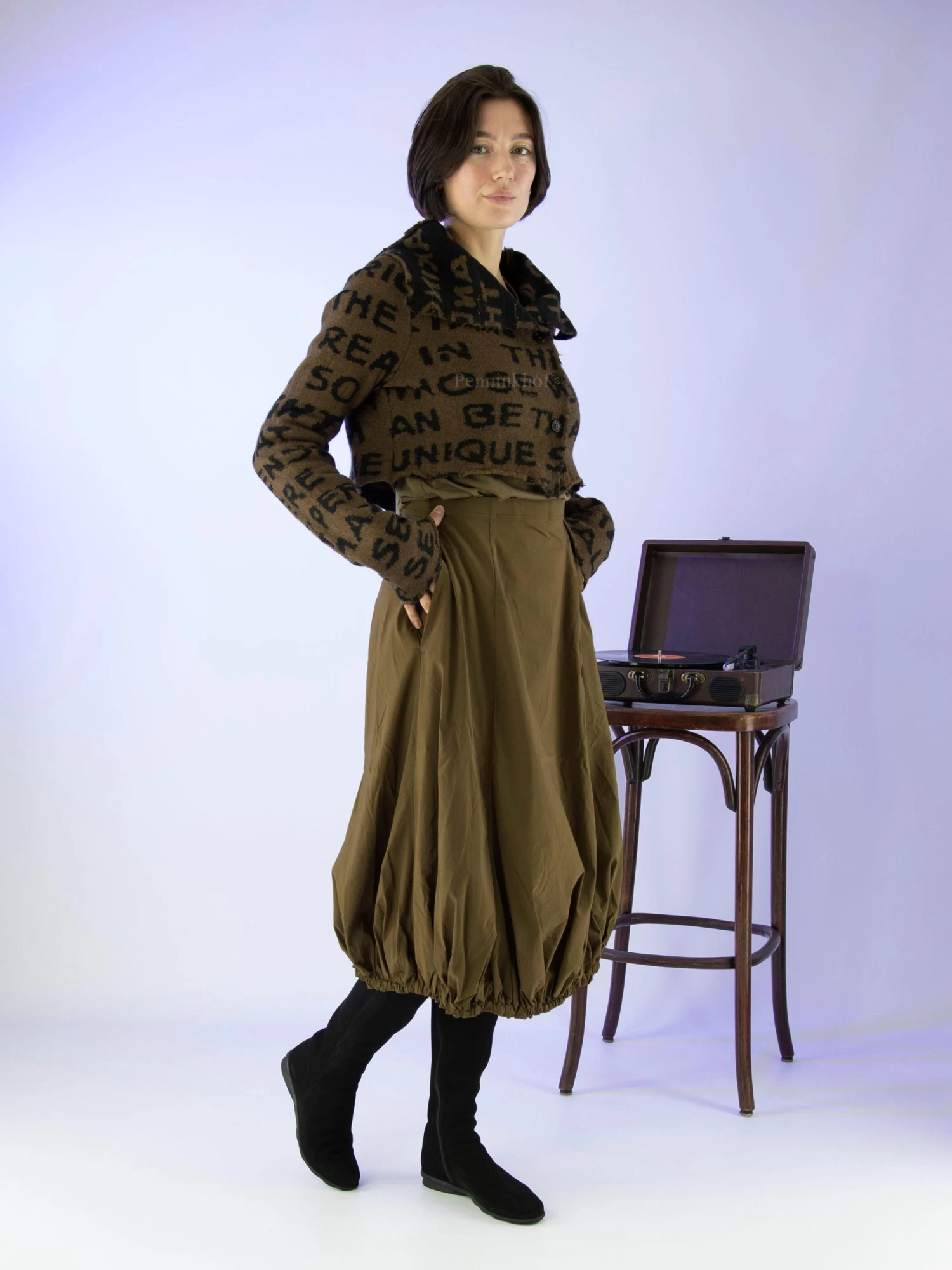 Rundholz 344.0376 Rokken Brons 9 Rundholz 344.0376 Rokken Brons - Afbeelding 7