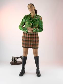 Marc Cain VC 71.13 M37 Rokken Groen -Joseph Ribkoff Winkel 120000851 6