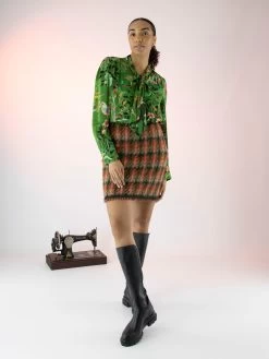 Marc Cain VC 71.13 M37 Rokken Groen -Joseph Ribkoff Winkel 120000851 7