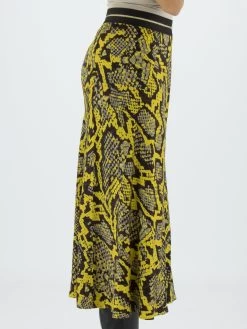 Marc Cain VS 71.10 W75 Rokken Geel 15 Marc Cain VS 71.10 W75 Rokken Geel -Joseph Ribkoff Winkel 120000853 5