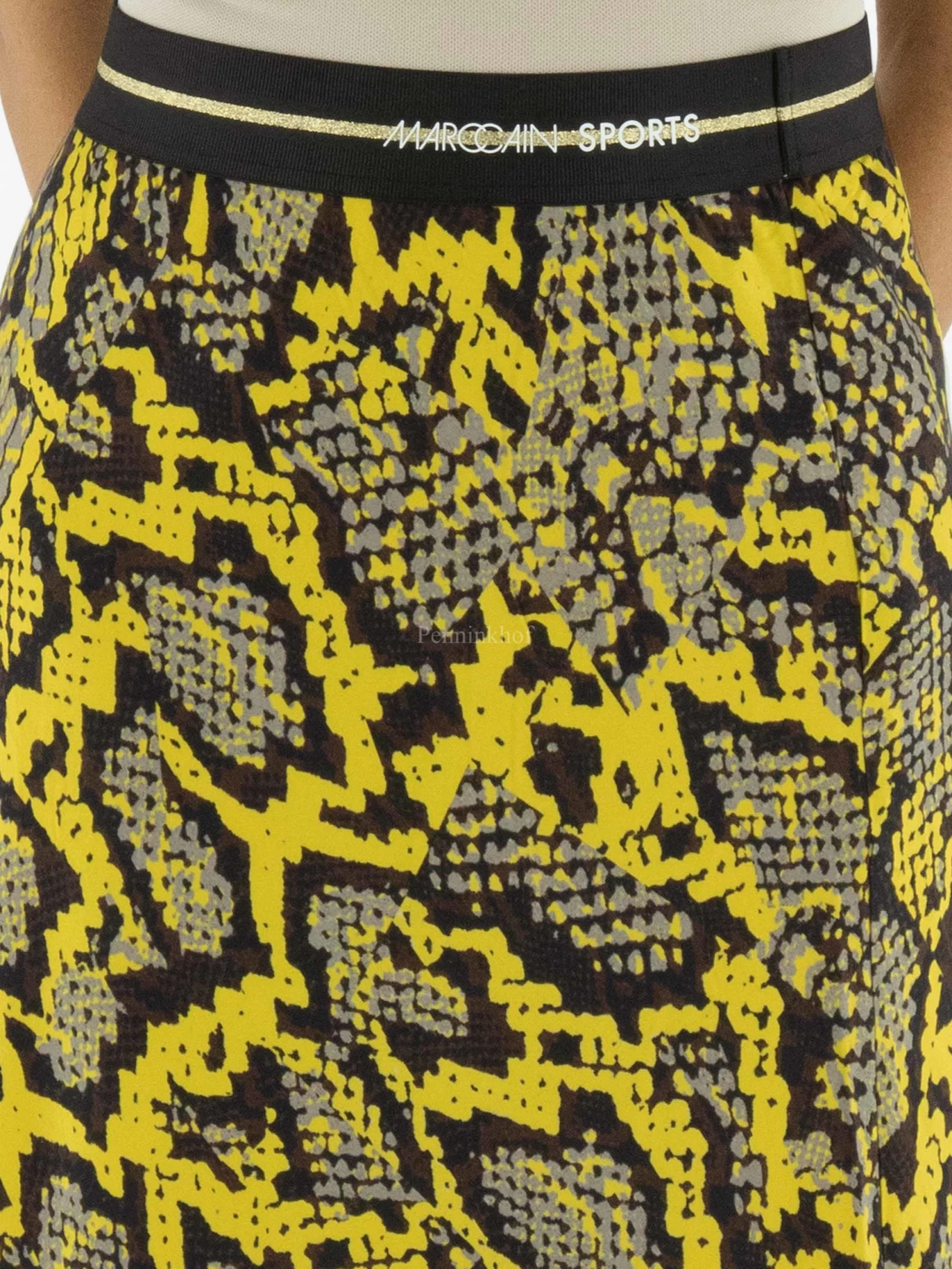 Marc Cain VS 71.10 W75 Rokken Geel 11 Marc Cain VS 71.10 W75 Rokken Geel - Afbeelding 9