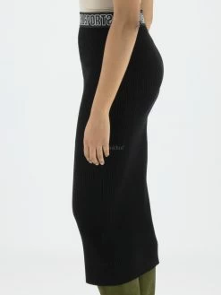 Marc Cain VS 71.14 M09 Rokken Zwart -Joseph Ribkoff Winkel 120000855 3