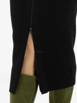 Marc Cain VS 71.14 M09 Rokken Zwart -Joseph Ribkoff Winkel 120000855 9