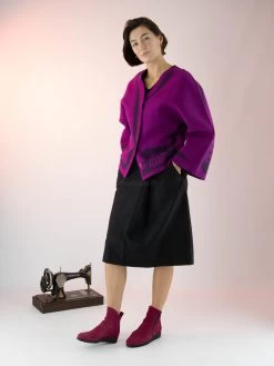 Annette Görtz CARA 37102 Rokken Zwart -Joseph Ribkoff Winkel 120000857 7