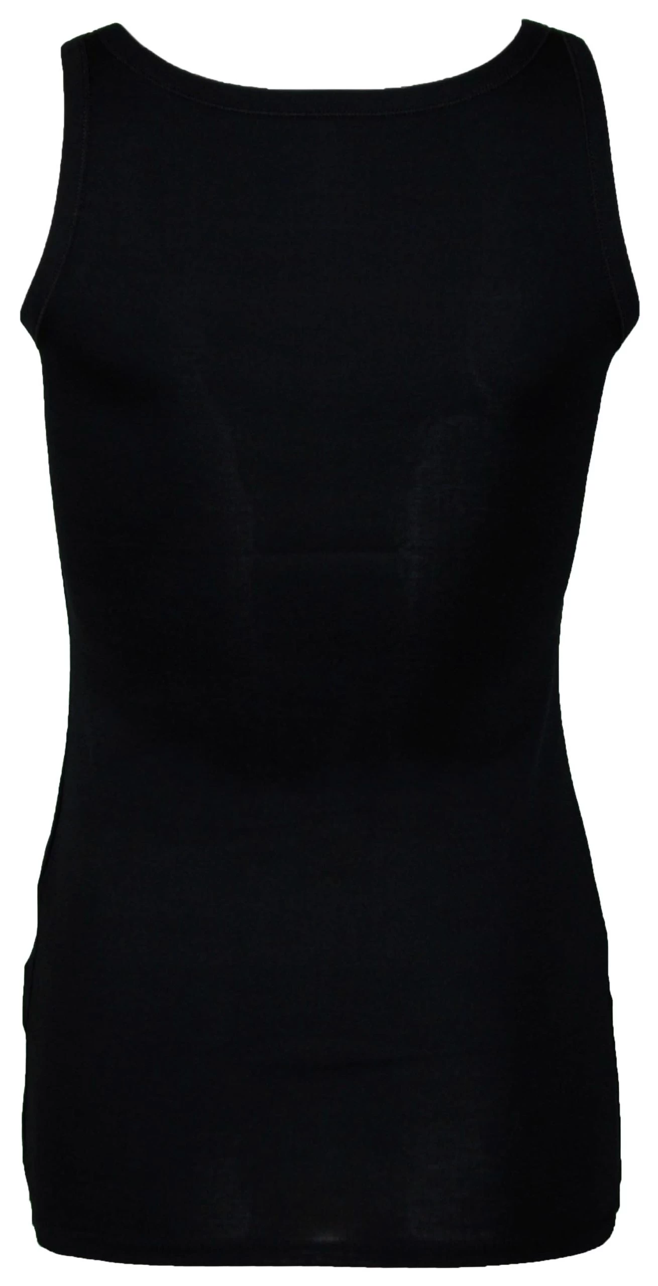 Marc Cain +E61.10 J01 Tops Zwart 4 Marc Cain +E61.10 J01 Tops Zwart - Afbeelding 2