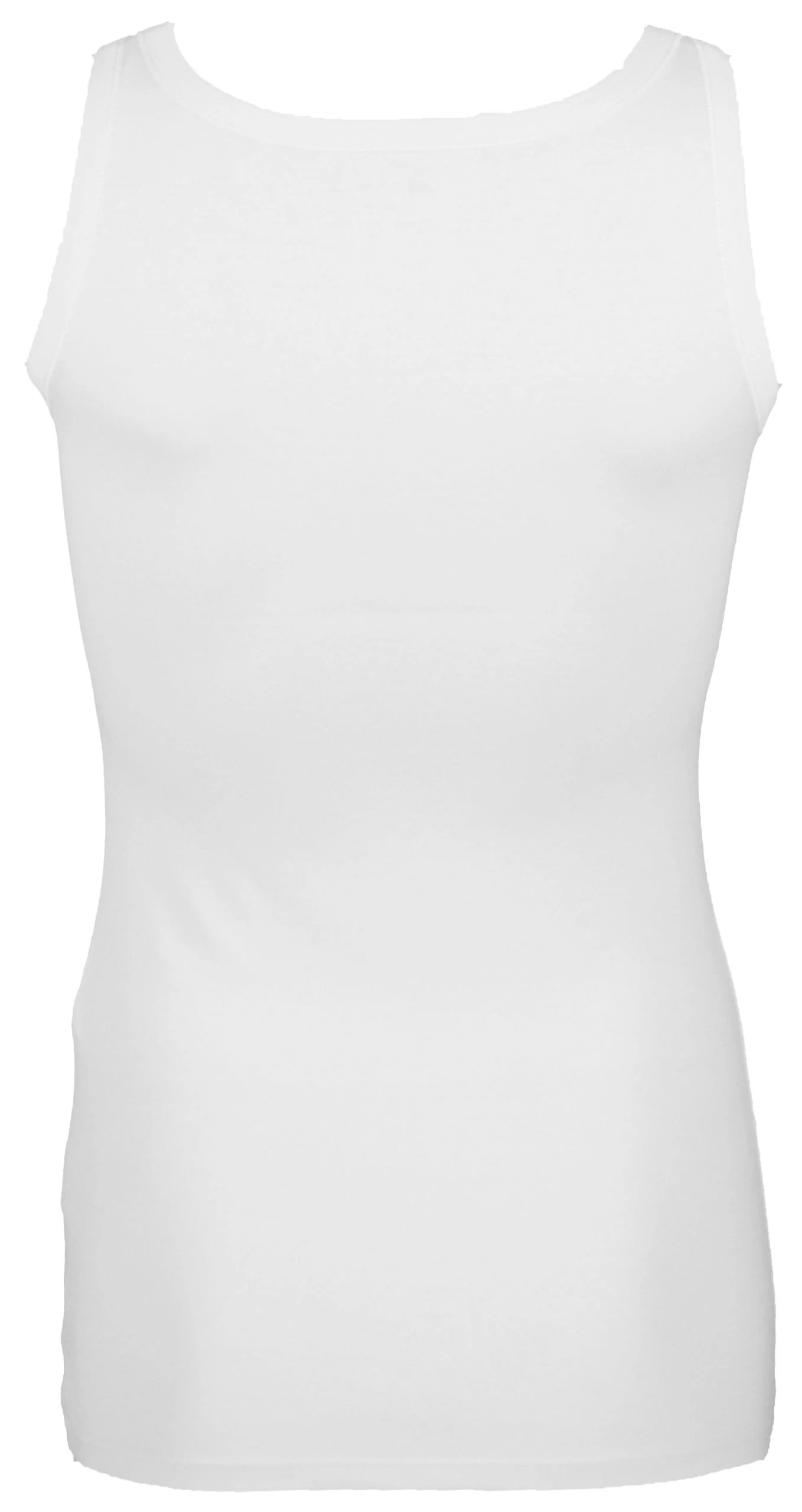 Marc Cain +E61.10 J01 Tops Wit 4 Marc Cain +E61.10 J01 Tops Wit - Afbeelding 2