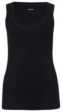 Marc Cain +E61.25 J50 Tops Zwart