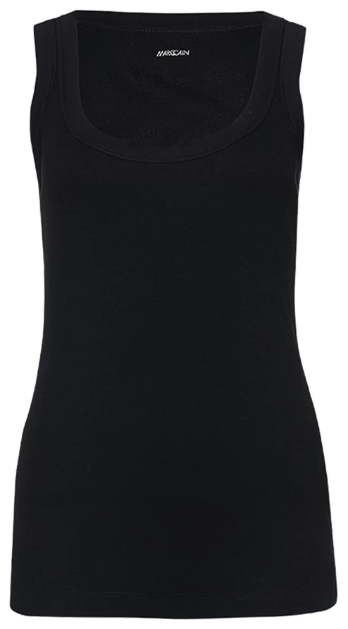 Marc Cain +E61.25 J50 Tops Zwart 3 Marc Cain +E61.25 J50 Tops Zwart