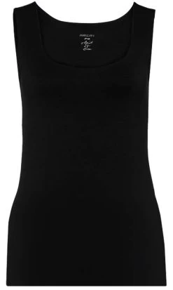 Marc Cain +E61.31 J03 Tops Zwart