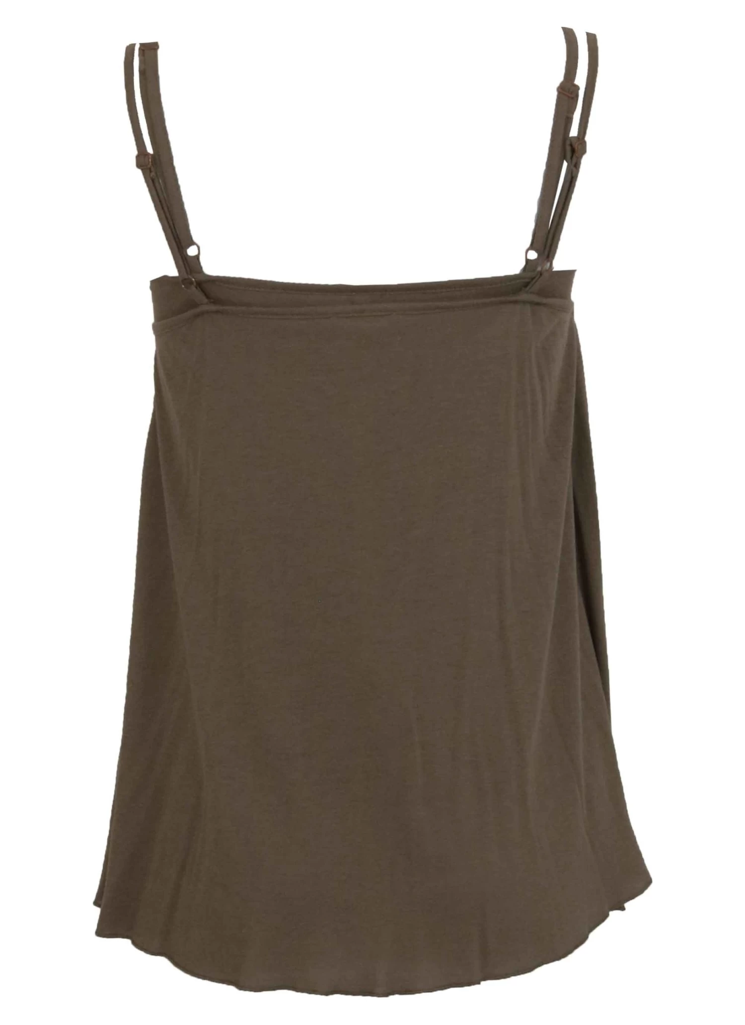 Orwell By Giacomo GEORGE-9834 Tops Bruin 4 Orwell By Giacomo GEORGE-9834 Tops Bruin - Afbeelding 2