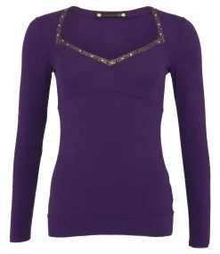 Pianura Studio STS 548131 Tops Paars