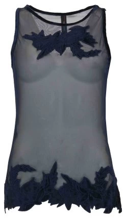 Marc Cain KC6102 J79 Tops Blauw