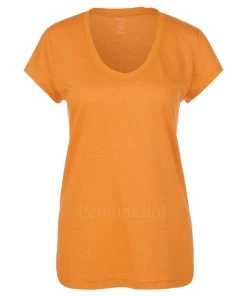 Marc Cain QC4851 J54 Tops Geel