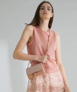 Marc Cain RC6101 M70 Tops Roze -Joseph Ribkoff Winkel 130000700 4