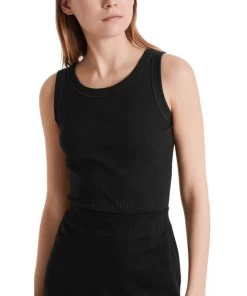 Marc Cain +E 61.06 J50 Tops Zwart -Joseph Ribkoff Winkel 130000773 5