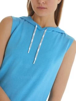 Marc Cain TS 61.01 M80 Tops Blauw -Joseph Ribkoff Winkel 130000774 5