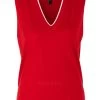 Marc Cain TC 61.02 M70 Tops Rood 1 Marc Cain TC 61.02 M70 Tops Rood -Joseph Ribkoff Winkel 130000776 1
