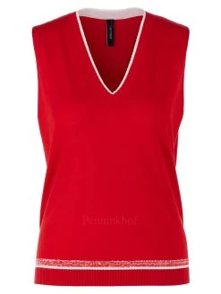 Marc Cain TC 61.02 M70 Tops Rood